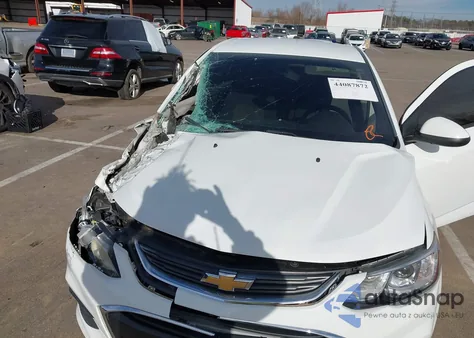 2017 Chevrolet Sonic Ls Auto z USA, uszkodzony, nr VIN 1G1JB5SH1H4163722